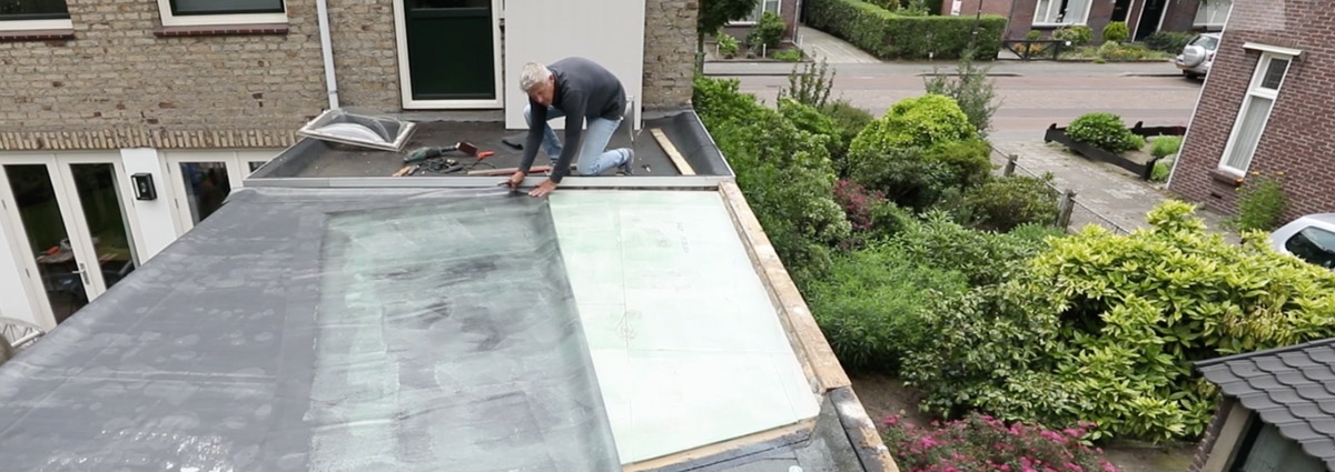 EPDM verlijmd